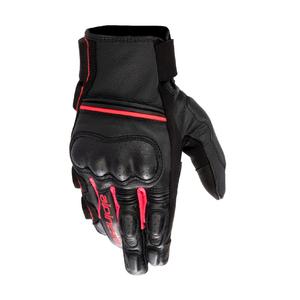 Alpinestars Stella Phenom Naisten moottoripyöräilyhanskat Musta ja vaaleanpunainen