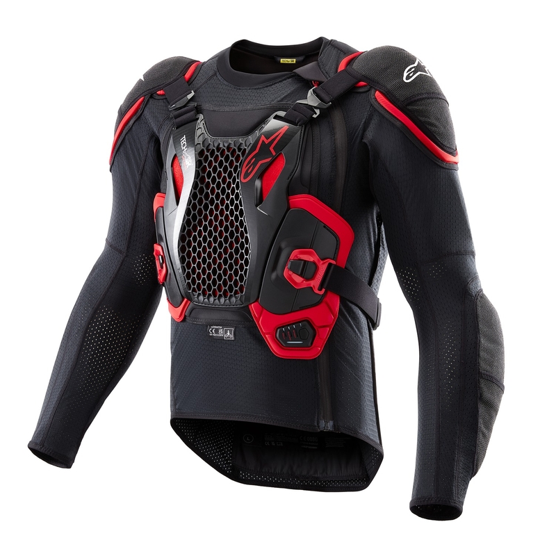 Turvatyynyliivi Alpinestars TECH-AIR®OFF-ROAD järjestelmä musta-punainen