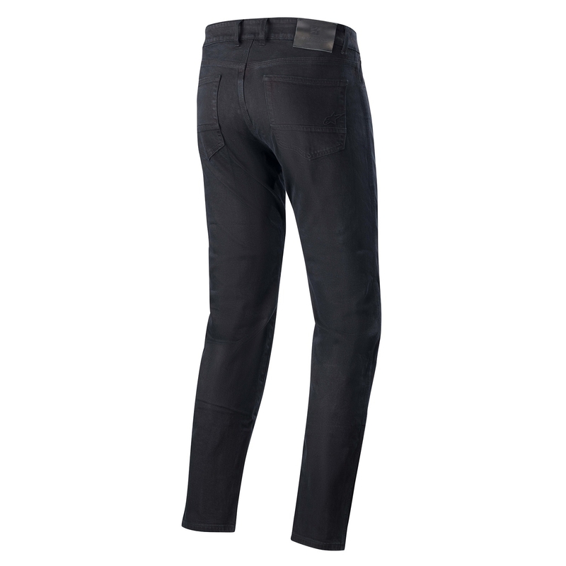 Alpinestars Radon Relaxed Fit Denim Moottoripyöräfarkut Sininen ja musta