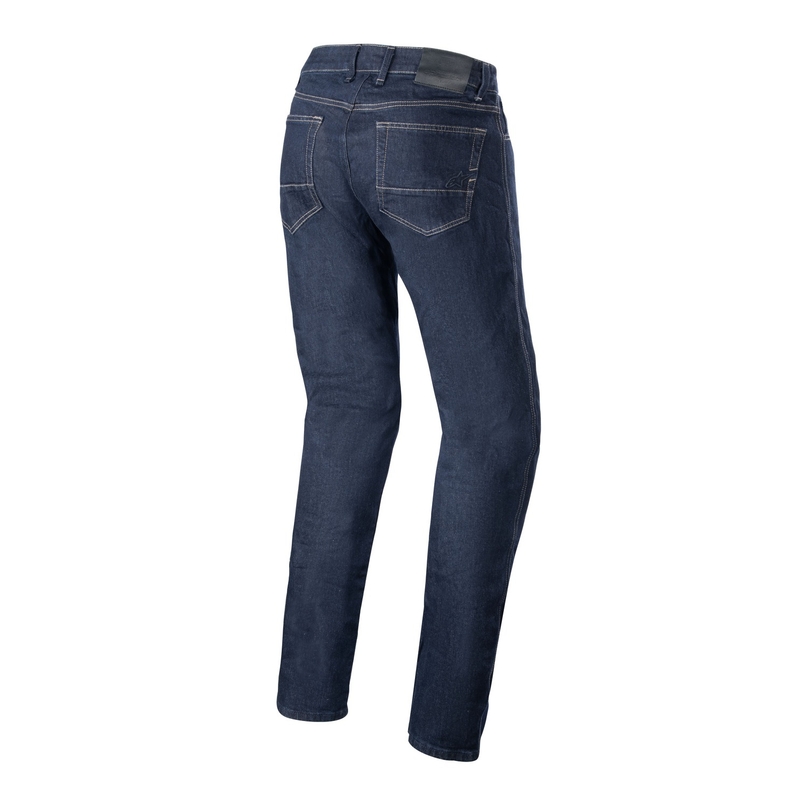 Alpinestars Radon Relaxed Fit Denim Moottoripyöräfarkut pesty sininen