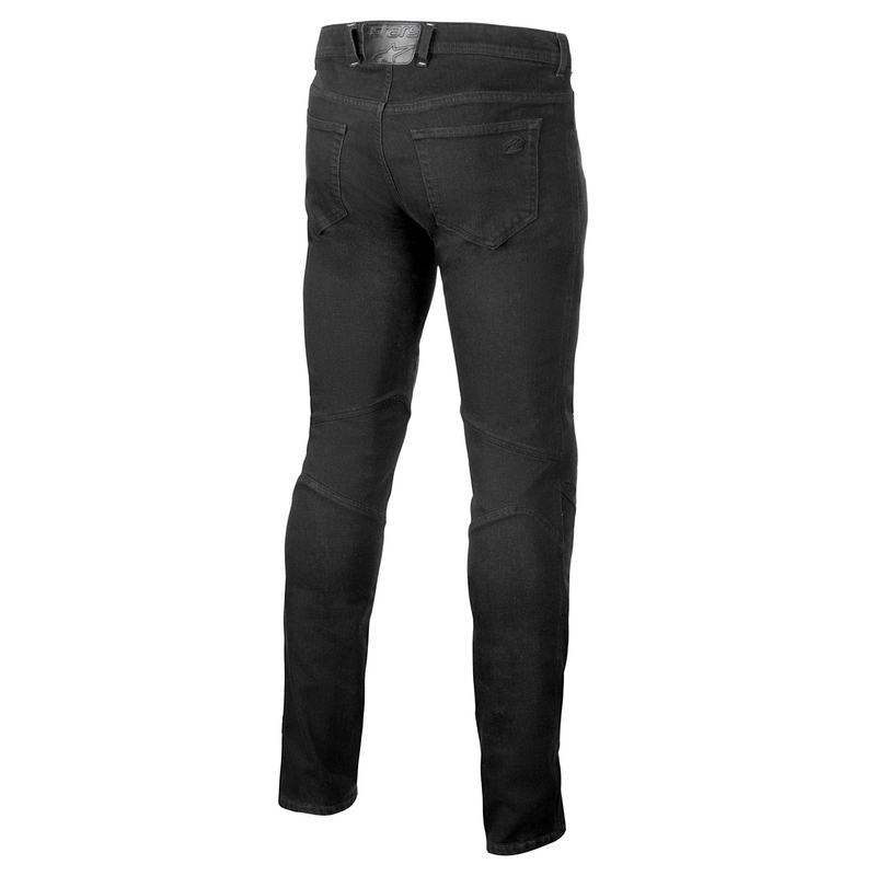 Alpinestars Radium 2 Denim Moottoripyöräilyfarkut Musta