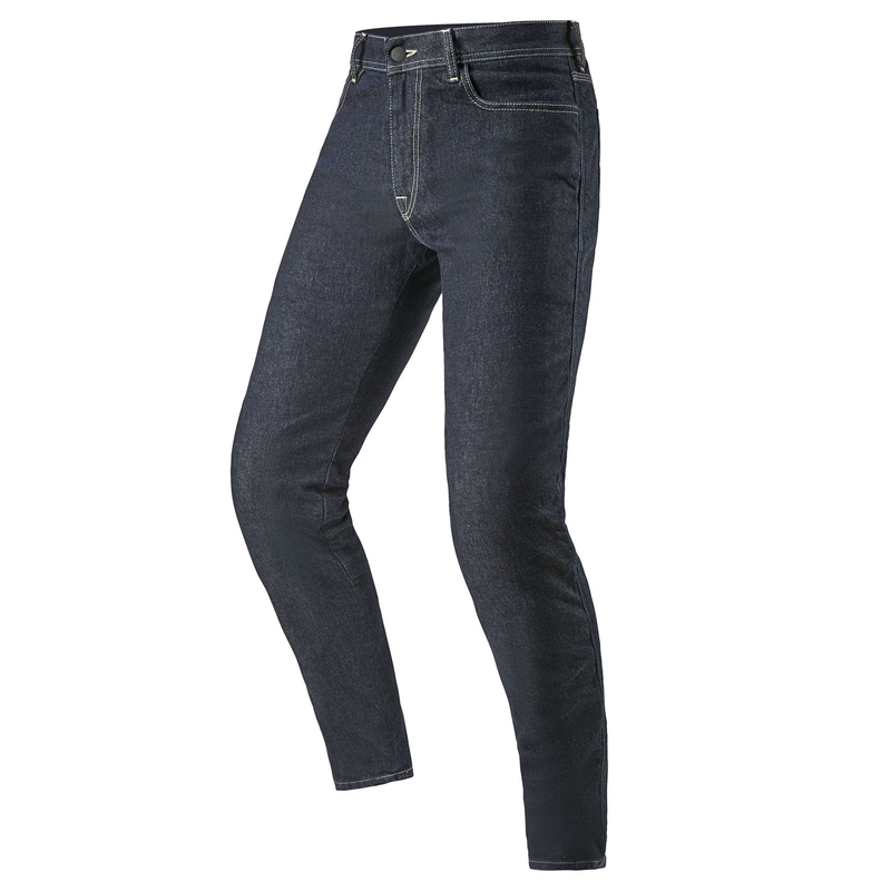Alpinestars Radium 2 Denim Moottoripyöräilyfarkut pesty sininen