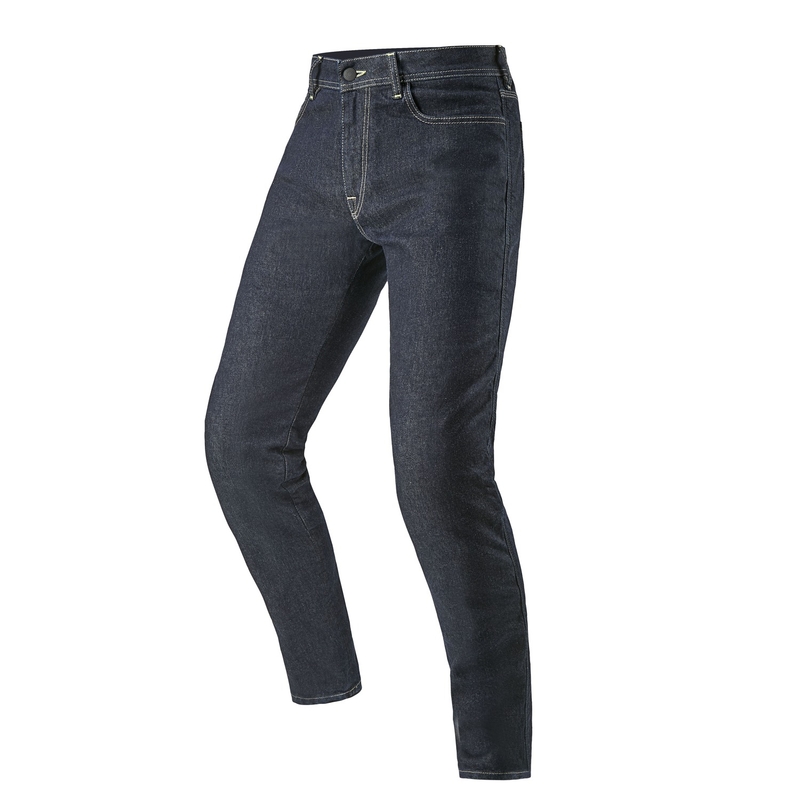 Alpinestars Copper 3 Denim Moottoripyöräfarkut pesty sininen