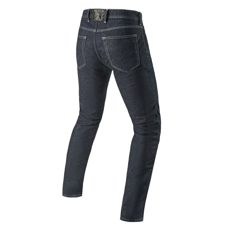 Alpinestars Copper 3 Denim Moottoripyöräfarkut pesty sininen