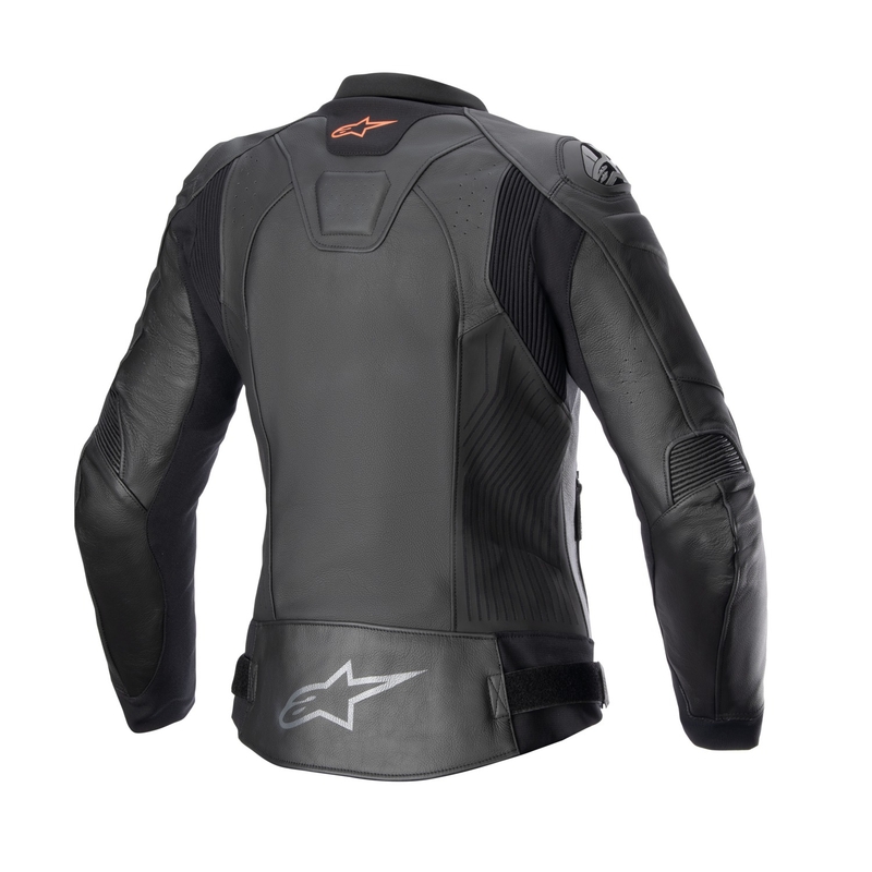 Alpinestars Naisten Stella GP PLUS 4 Musta Moottoripyöräily takki