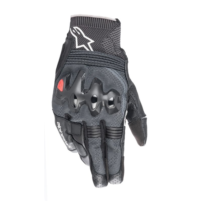 Alpinestars Morph Sport Moottoripyöräilykäsineet Musta ja harmaa