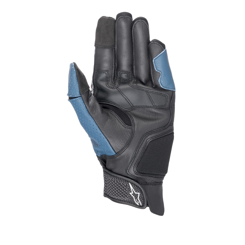 Alpinestars Morph Sport Musta-Harmaa-Sininen-Punainen Moottoripyöräilykäsineet
