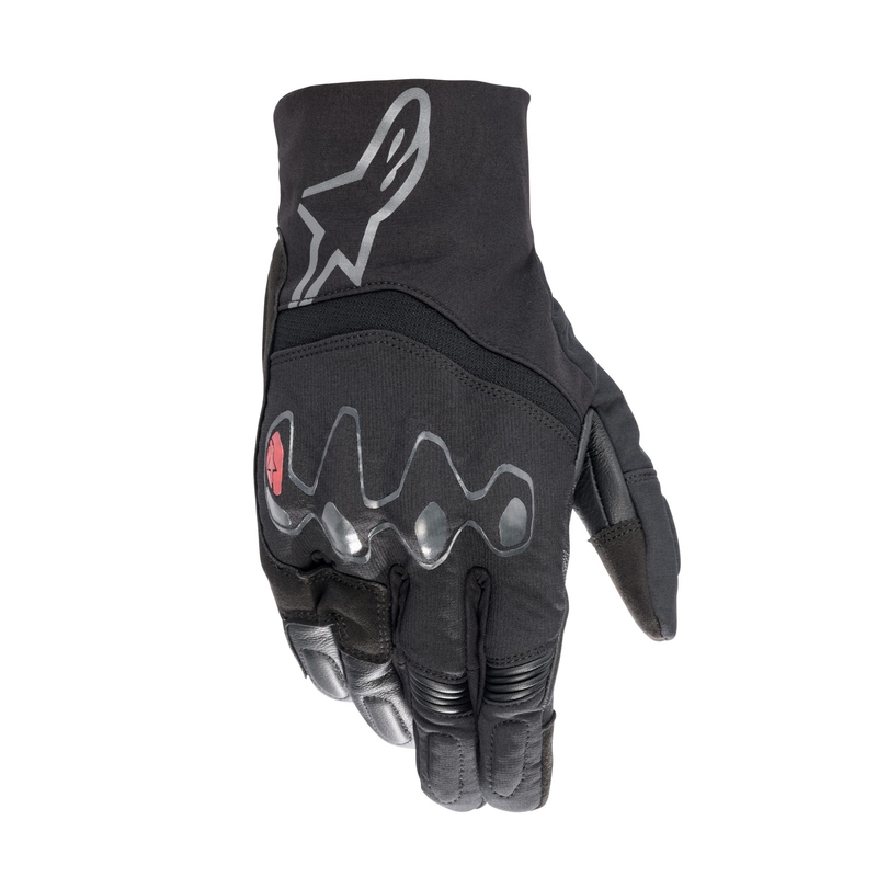 Alpinestars Hyde XT Drystar Musta Moottoripyöräilyhanskat