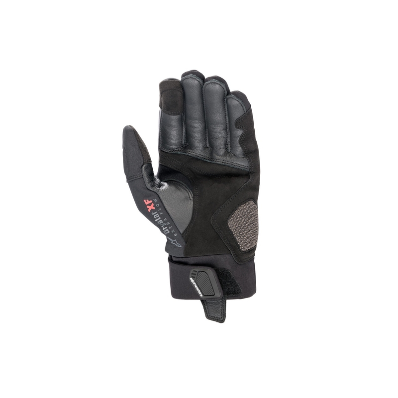 Alpinestars Hyde XT Drystar Musta Moottoripyöräilyhanskat