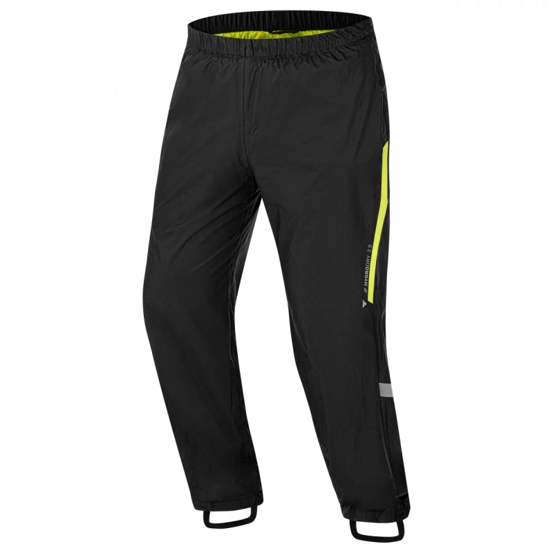 Vedenpitävät housut Shima Hydrodry 2.0 musta-fluo keltainen