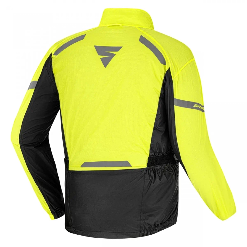 Shima Hydrodry 2.0 vedenpitävä takki musta-fluo-keltainen