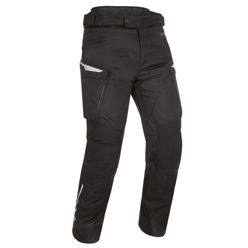 Oxford Montreal 4.0 DRY2DRY™ Mustat moottoripyöräilyhousut