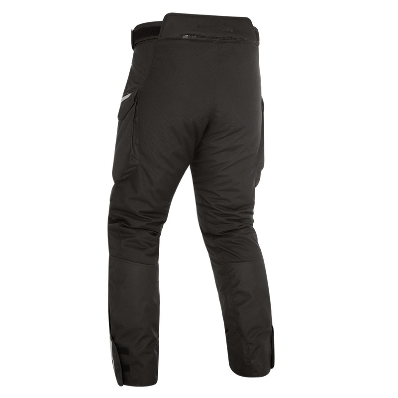 Oxford Montreal 4.0 DRY2DRY™ Mustat moottoripyöräilyhousut