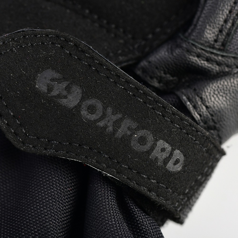 Oxford Montreal 4.0 DRY2DRY™ musta-harmaa-fluokankeltaiset moottoripyöräilykäsineet
