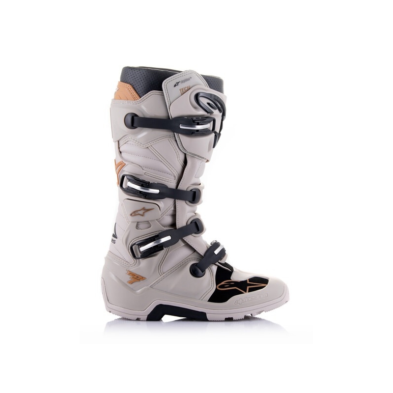 Alpinestars TECH 7 Enduro Drystar hiekanmusta moottoripyöräsaappaat