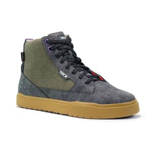 Moottoripyöräsaappaat SIDI ARX harmaanvihreä