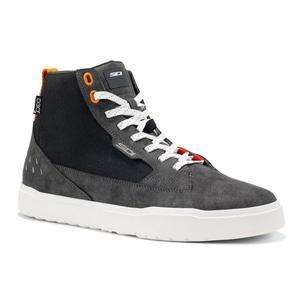 Moottoripyöräsaappaat SIDI ARX harmaa-musta-valkoinen