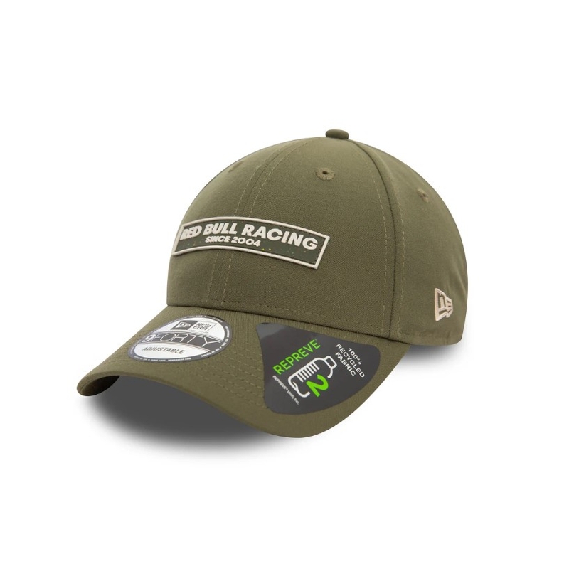 Red Bull Racing F1 9forty lippis tummanvihreä