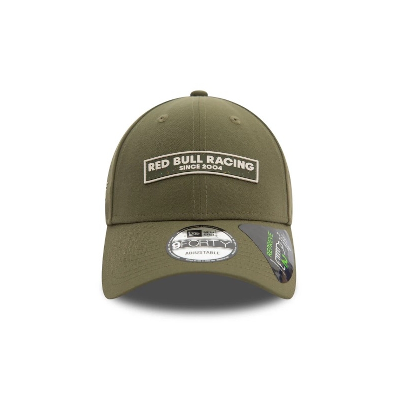 Red Bull Racing F1 9forty lippis tummanvihreä