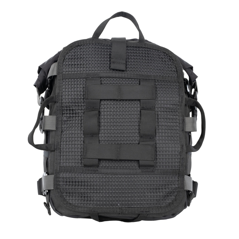Oxford Atlas T-10 Advanced Tourpack 10 l matkustajan istuinlaukku, musta