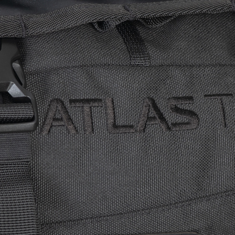 Oxford Atlas T-10 Advanced Tourpack 10 l matkustajan istuinlaukku, musta