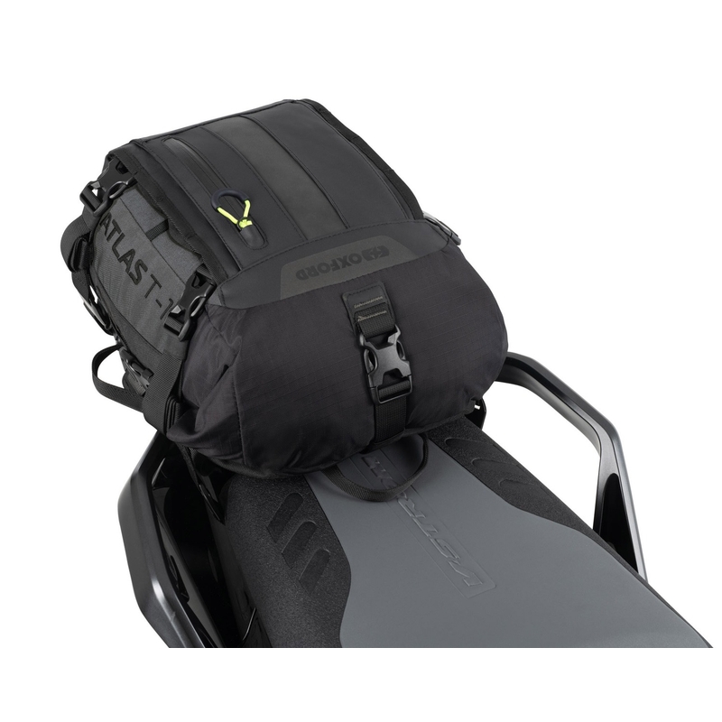Oxford Atlas T-10 Advanced Tourpack 10L Matkustajan istuinlaukku Harmaa