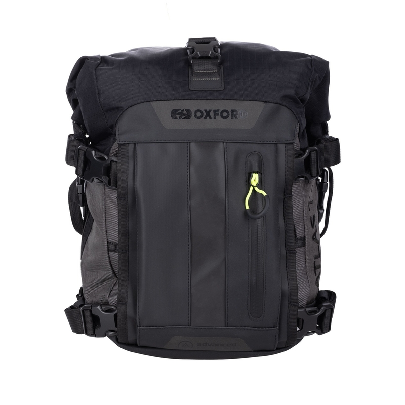 Oxford Atlas T-10 Advanced Tourpack 10L Matkustajan istuinlaukku Harmaa