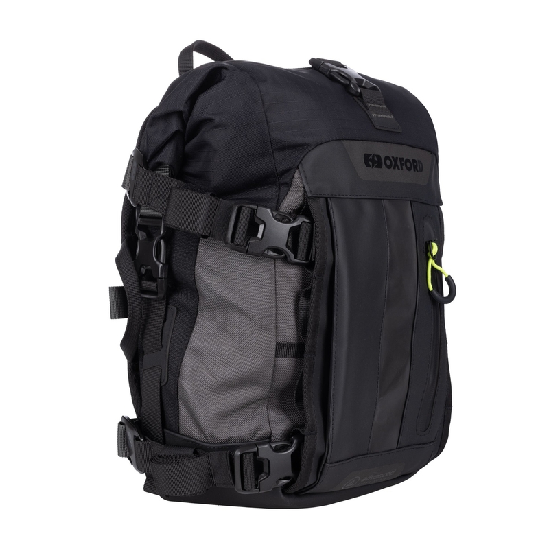 Oxford Atlas T-10 Advanced Tourpack 10L Matkustajan istuinlaukku Harmaa