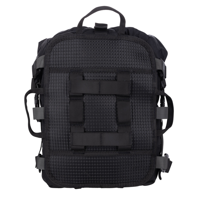 Oxford Atlas T-10 Advanced Tourpack 10L Matkustajan istuinlaukku Harmaa