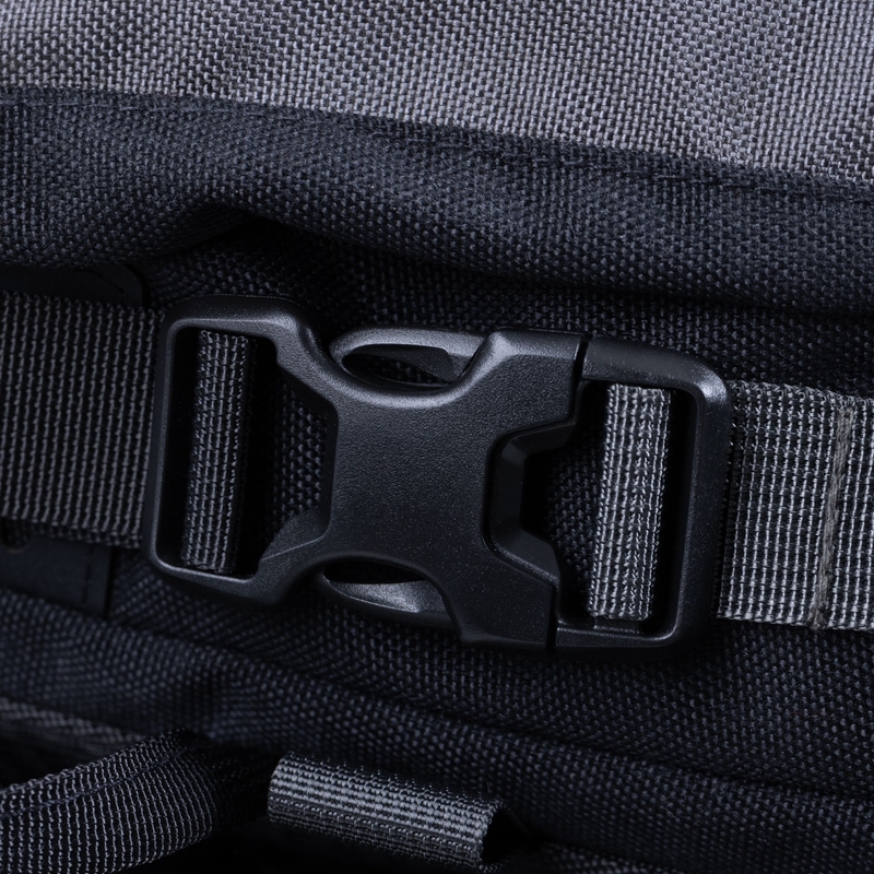 Oxford Atlas T-10 Advanced Tourpack 10L Matkustajan istuinlaukku Harmaa