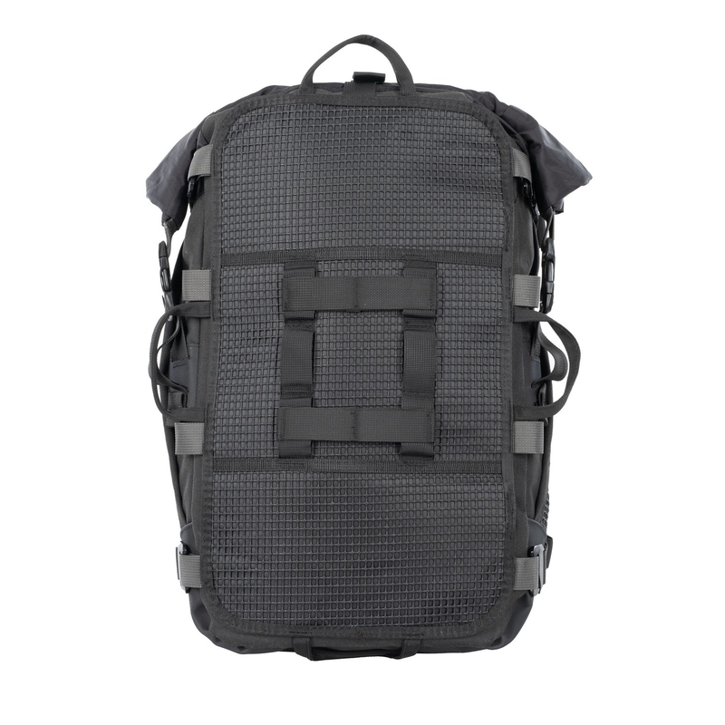 Oxford Atlas T-20 Advanced Tourpack 20 l matkustajan istuinlaukku musta