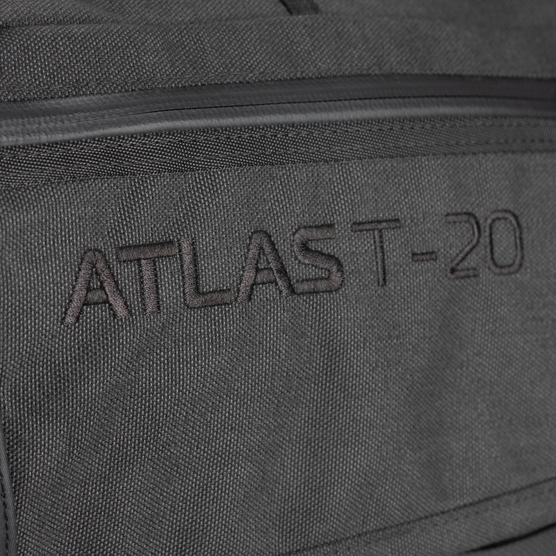 Oxford Atlas T-20 Advanced Tourpack 20 l matkustajan istuinlaukku musta