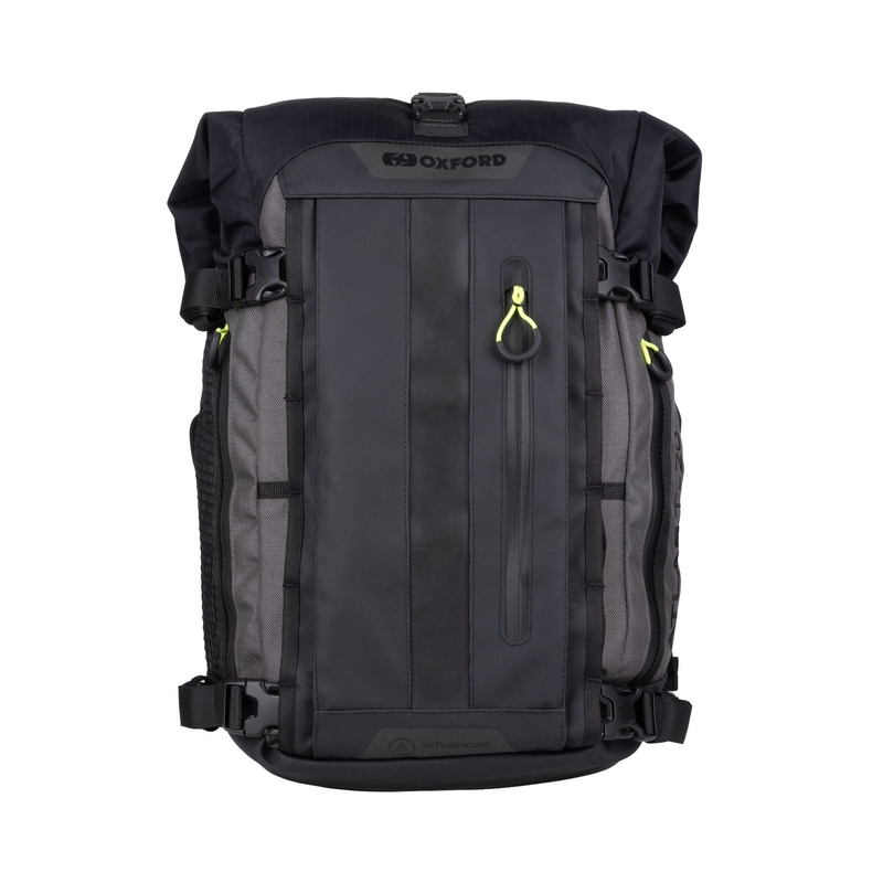 Oxford Atlas T-20 Advanced Tourpack 20 l matkustajan istuinlaukku harmaa