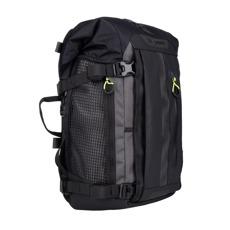Oxford Atlas T-20 Advanced Tourpack 20 l matkustajan istuinlaukku harmaa