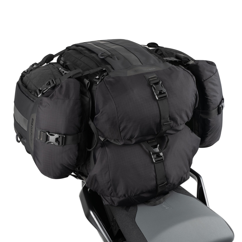 Oxford Atlas T-20 Advanced Tourpack 20 l matkustajan istuinlaukku harmaa