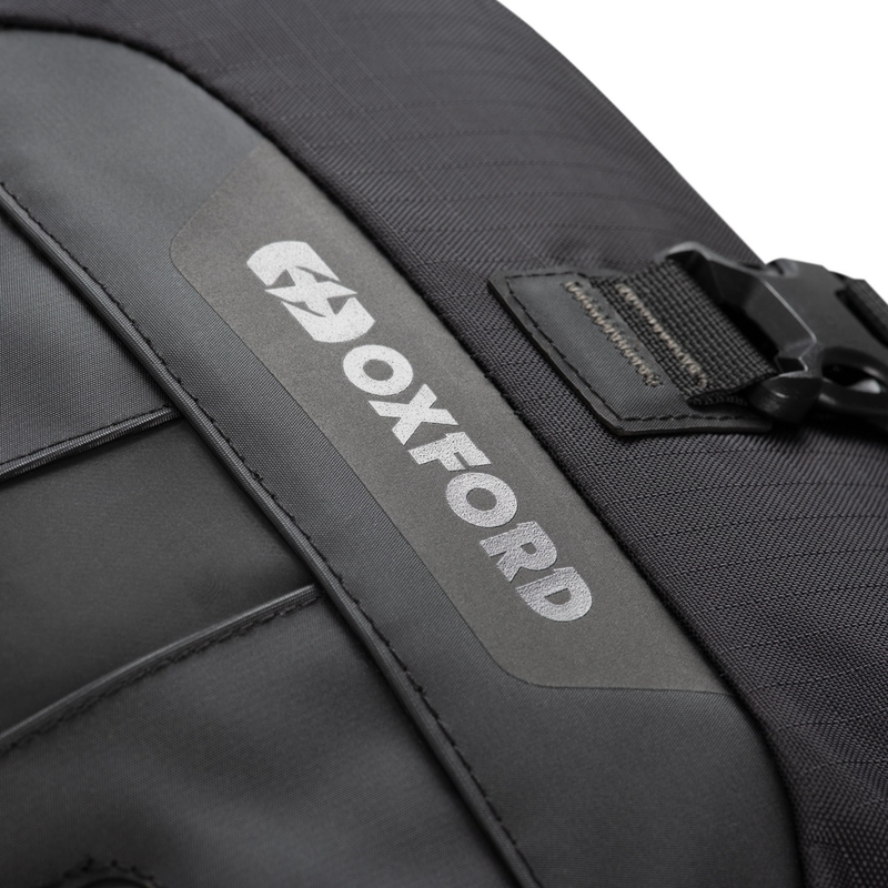 Oxford Atlas T-20 Advanced Tourpack 20 l matkustajan istuinlaukku harmaa