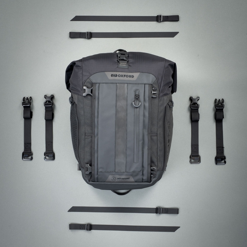 Oxford Atlas T-20 Advanced Tourpack 20 l matkustajan istuinlaukku harmaa