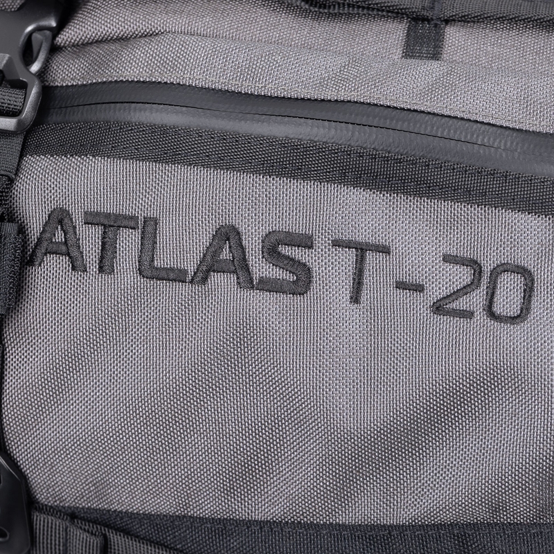 Oxford Atlas T-20 Advanced Tourpack 20 l matkustajan istuinlaukku harmaa