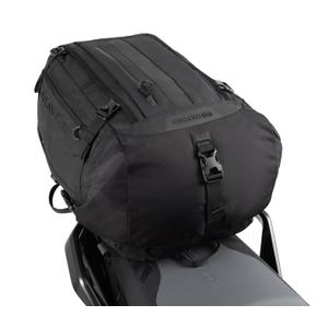 Oxford Atlas T-30 Advanced Tourpack 30 l matkustajan istuinlaukku musta