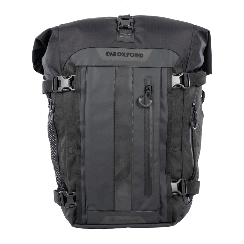 Oxford Atlas T-30 Advanced Tourpack 30 l matkustajan istuinlaukku musta