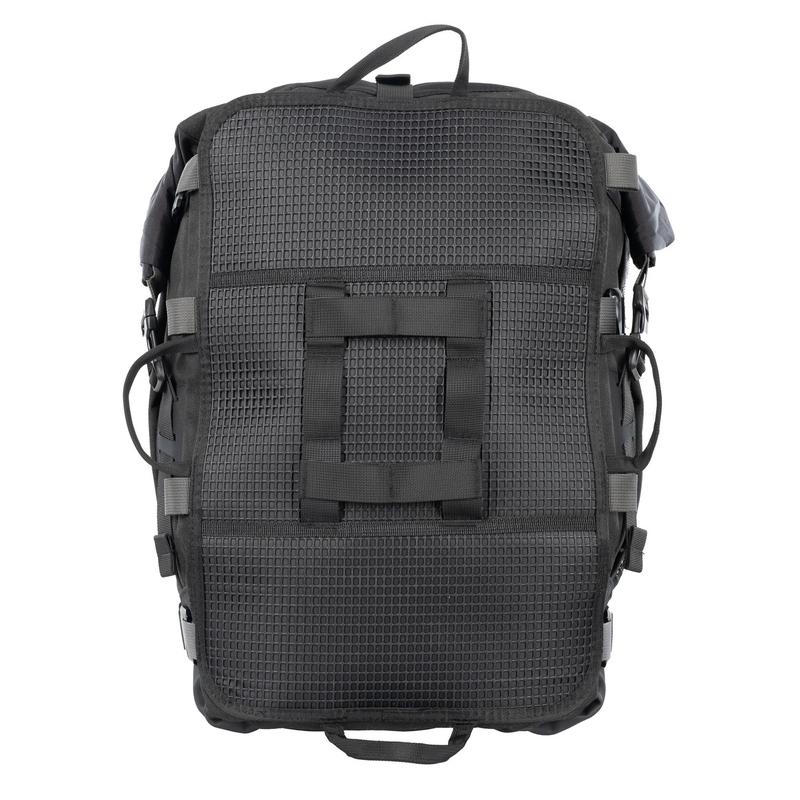 Oxford Atlas T-30 Advanced Tourpack 30 l matkustajan istuinlaukku musta