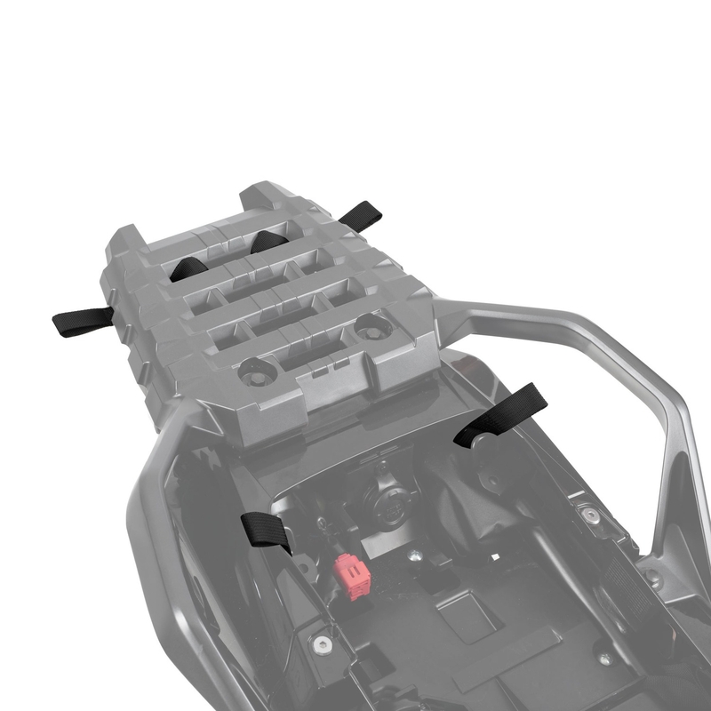 Moottoripyörälaukku Oxford Atlas B-20 Advanced Reppu 20 l musta