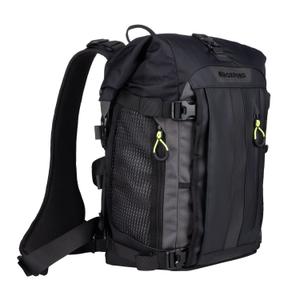 Moottoripyörälaukku Oxford Atlas B-20 Advanced Backpack 20 l harmaa