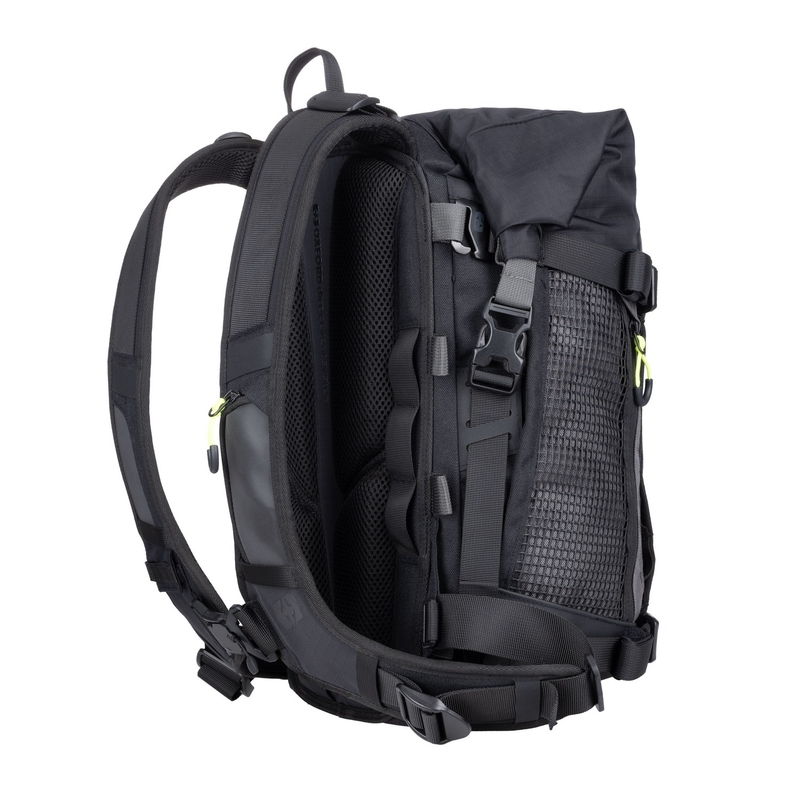 Moottoripyörälaukku Oxford Atlas B-20 Advanced Backpack 20 l harmaa