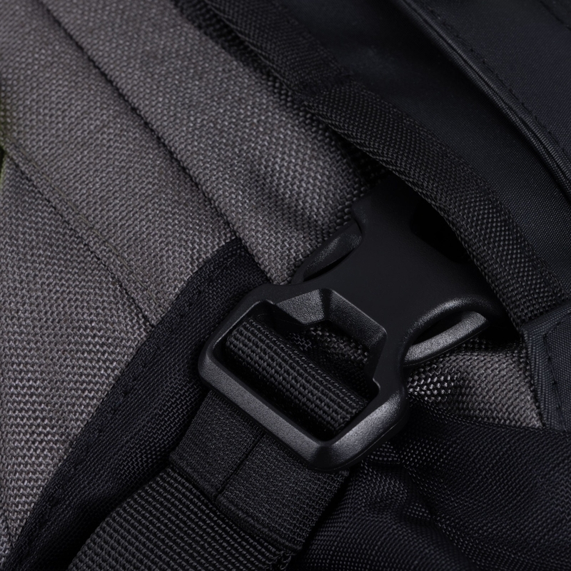Moottoripyörälaukku Oxford Atlas B-20 Advanced Backpack 20 l harmaa