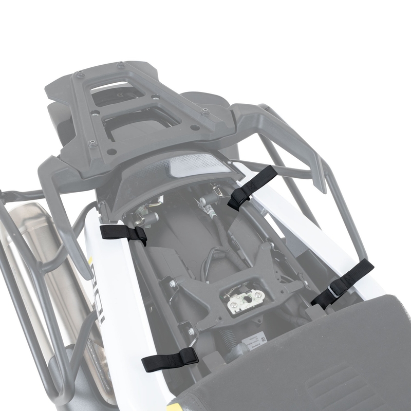 Moottoripyörälaukku Oxford Atlas B-30 Advanced Backpack 30 l harmaa