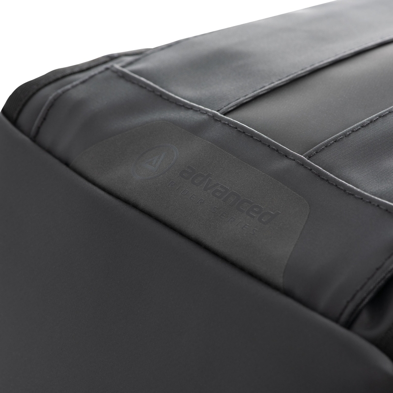 Moottoripyörälaukku Oxford Atlas B-30 Advanced Backpack 30 l harmaa