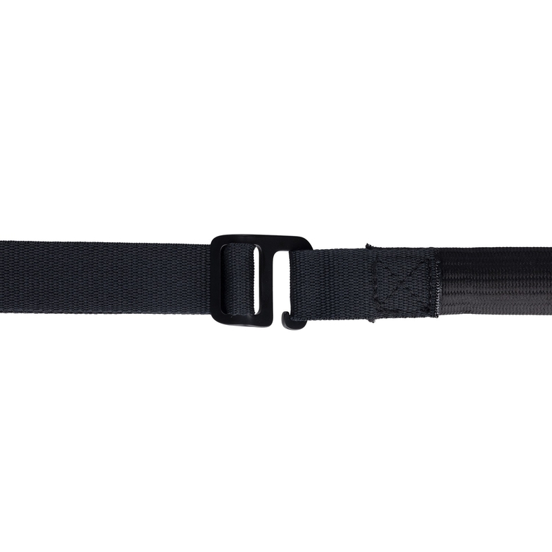 Oxford Atlas G-Hook matkatavarahihnat 2 kpl musta 26mm x 1,2 m