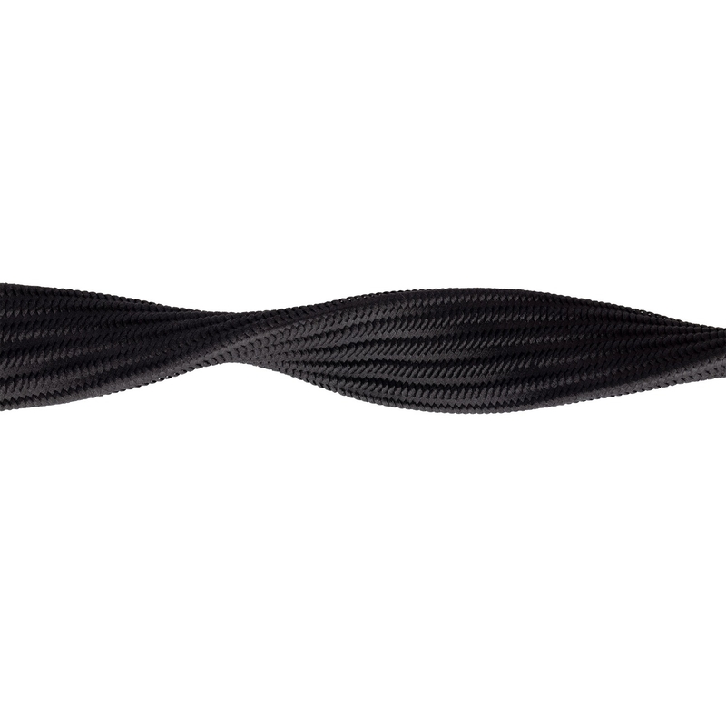 Oxford Atlas G-Hook matkatavarahihnat 2 kpl musta 26mm x 1,2 m