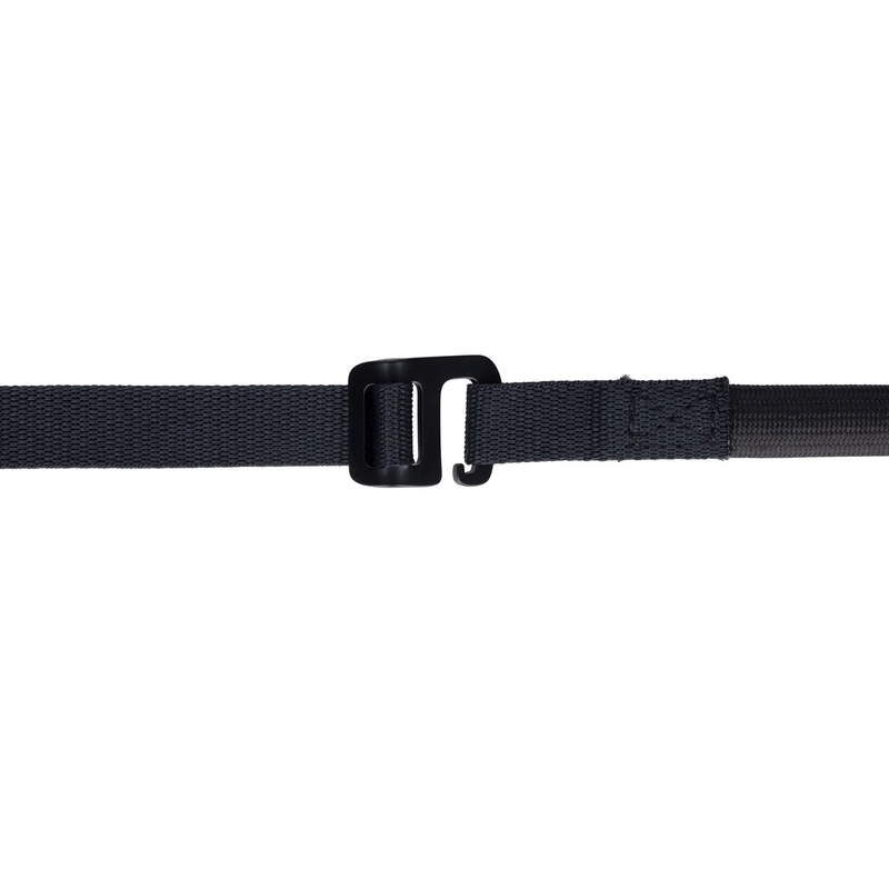 Oxford Atlas G-Hook matkatavarahihnat 2 kpl musta 17 mm x 1,2 m